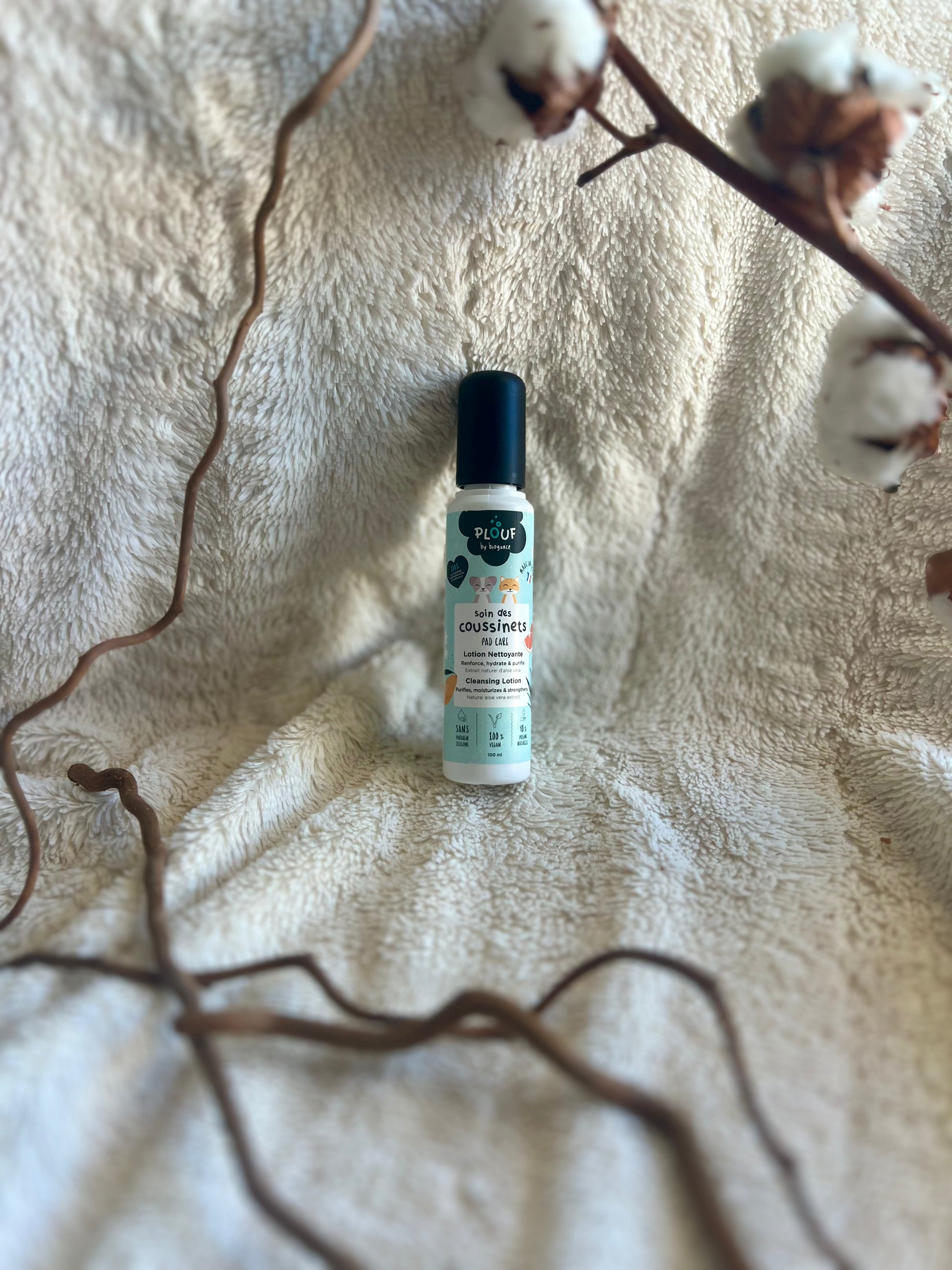 Soin coussinet plouf